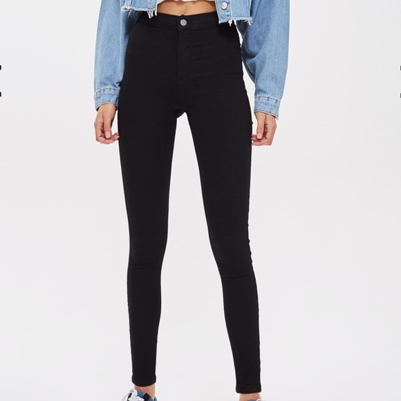 Topshop Denim - Topshop Moto Joni High Waisted Skinny Jeans